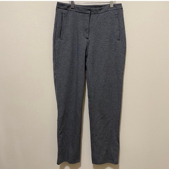 Lululemon On the Go Pants Heathered Core Grey Size 6 - Picture 2 of 4